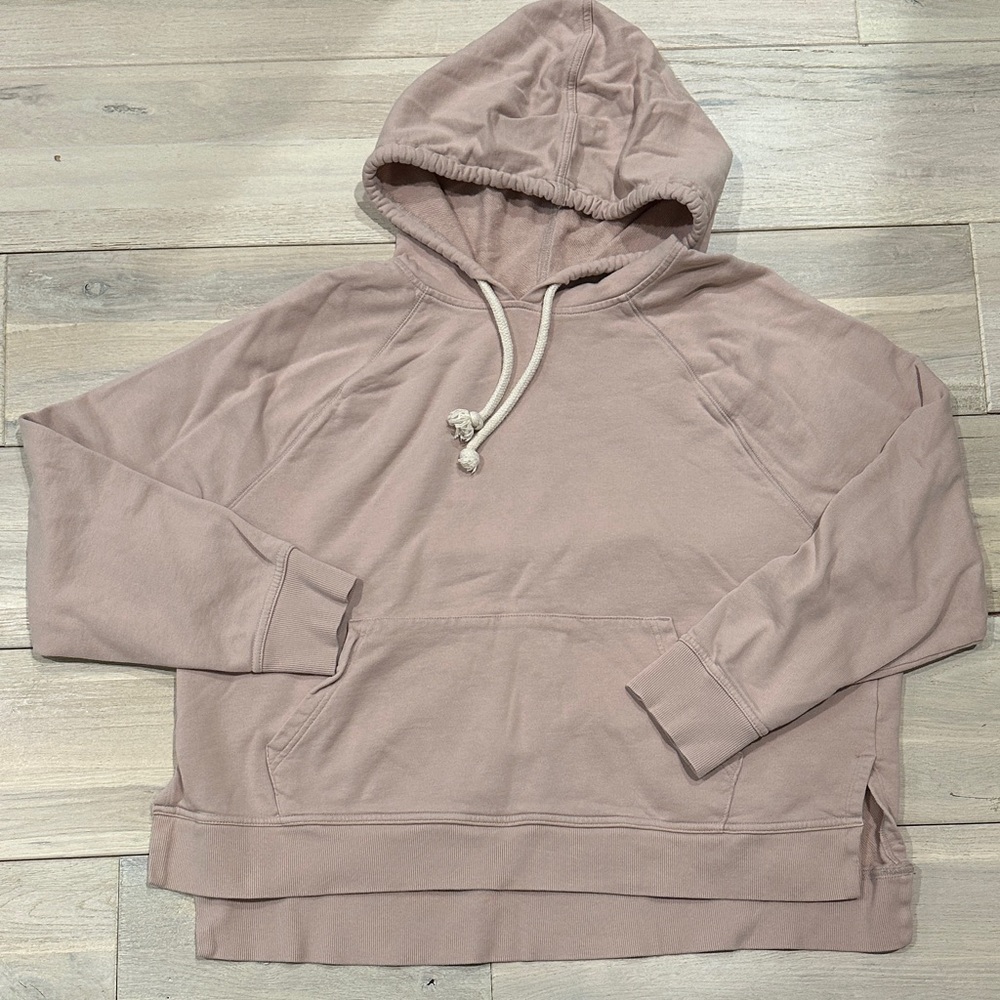 Universal Thread Mauve Muted Pink Hoodie Sweatshirt Oversized
